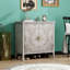 Armoire 2 portes, meubles américains, convient à la chambre à coucher, au salon, au bureau