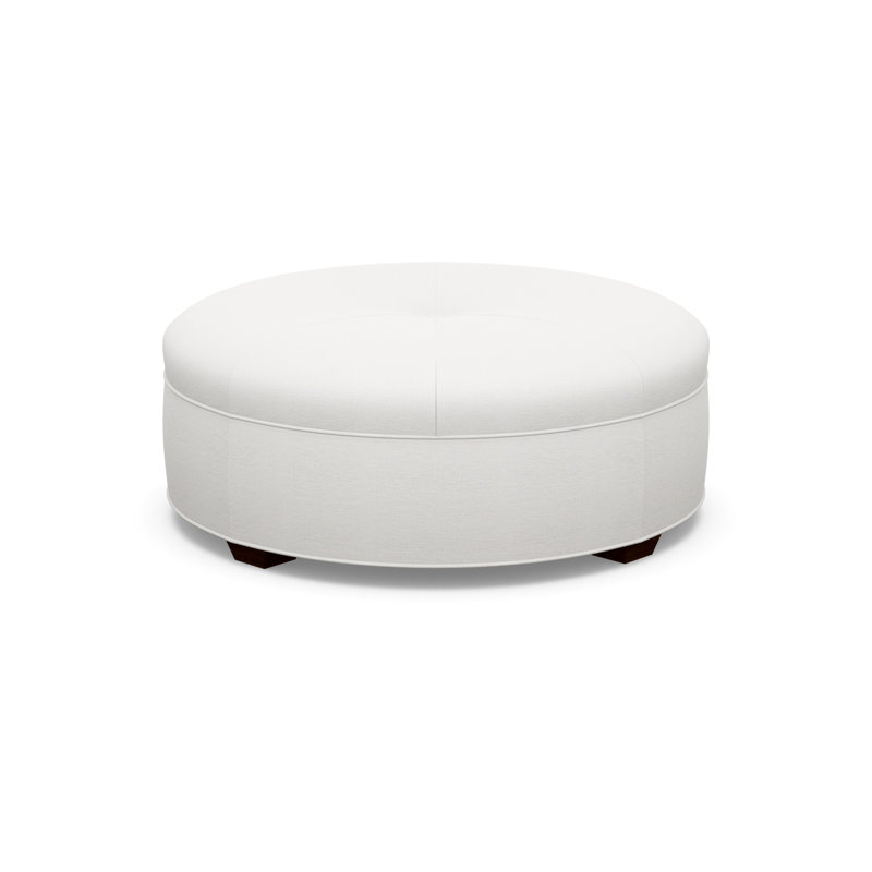 Round Ottoman, Walnut, 5246-99