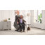 HOMCOM Power Lift Recliner Chair with Vibration Massage and Heat Grey