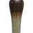 Decorative Textured Tall Floor Ceramic Vase for Home Table Decor - Modern Flared Flower Vase for Living Room Display-1076524143