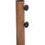 Parasol de patio en tissu / aluminium avec base Chavelle-970316444-970316440