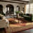 Rug Branch Faris 8' x 11' (7'9" x 10'8") Red/Beige Persian Medallion Indoor Area Rug, Traditional, Low Pile, Stain-Resistant Carpet - Living Room, Bedroom, Dining Room, and Kitchen-335271341