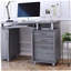 Bureau d'ordinateur complet avec rangement-1096818326