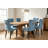 Modern Velvet Tufted Solid Wood Kitchen Chairs Upholstered Dining Chairs Set of 4-1596728931-1596728933