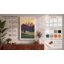 Mountain Path Scandinavian - Wrapped Canvas-1715183325-1715183332