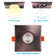 Gimbal 3" Square Gimbal LED Recessed Light Remodel with J-Box IC Rated