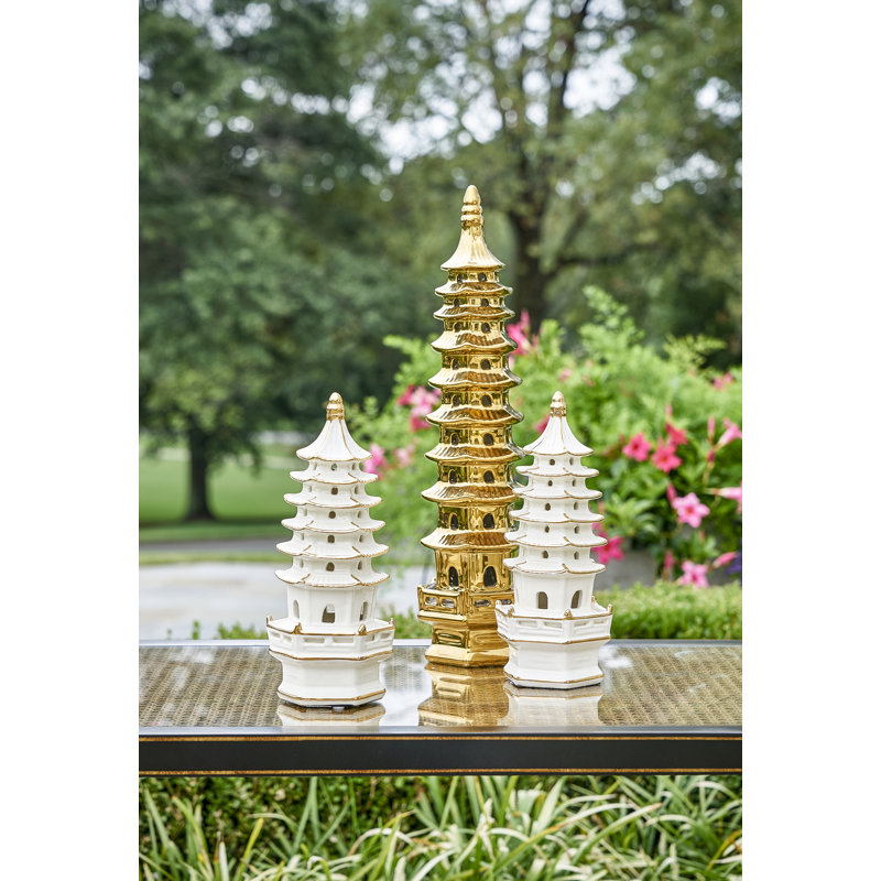 Scenic & Cityscapes Figurines & Sculptures