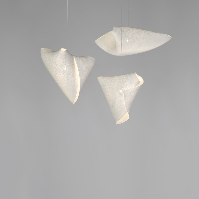 Ballet 3-Light Chandelier