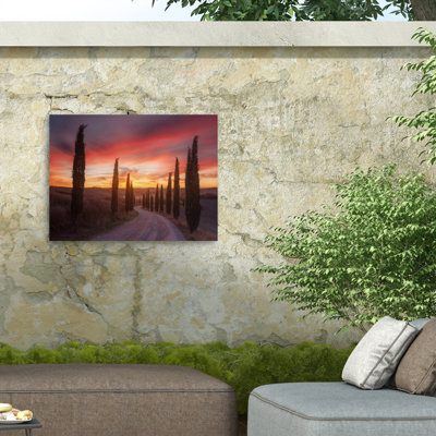 «Tuscany Sunset» sur toile par Rostovskiy Anton