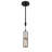 Rennen 1 - Light Black/Silver Single Pendant