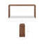 Carrie Counter Table Walnut-1056524491