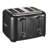 Proctor-Silex 4-Slice Toaster with Extra Wide Slots for Bagels, Cool-Touch Walls, Shade Selector, Toast Boost, Auto Shut-off and Cancel Button