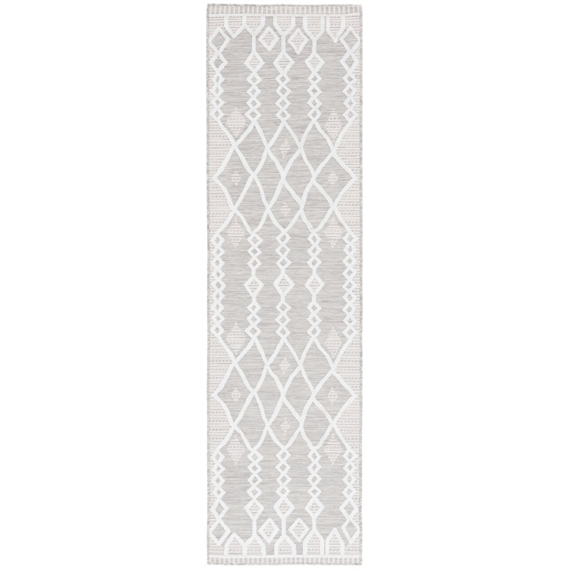 Kenenth Performance Geometric Indoor/Outdoor Area Rug, Runner 2' x 8'