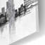 «Bridge And Skyline Silver» par Avery Tillmon, art mural en verre acrylique-1152611887-1166133826-1166133824