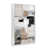 Giclée encadrée blanc bord de mer sélectionné