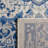 Arvillia 802 Area Rug In Ivory / Navy-923007295