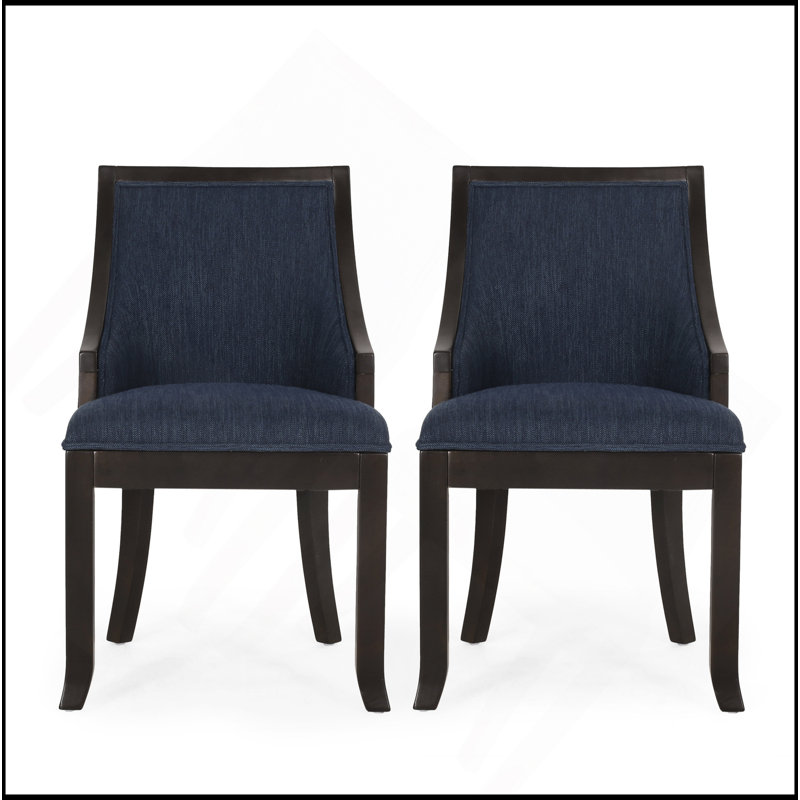 Chaise de salle à manger MP2 (ensemble de 2), Marine