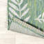 Tapis crème / vert Kelita Nevis Palm Frond-70302817