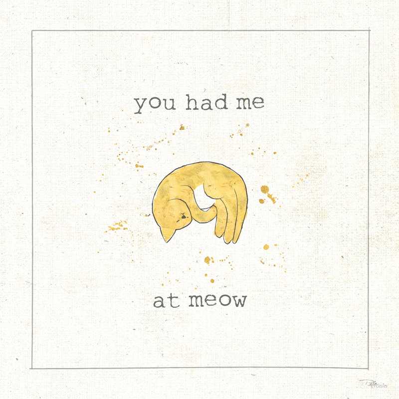 Companion Cuties IV by Pela Studio - Wrapped Canvas Print, 30cm H x 30cm W x 3.8cm D