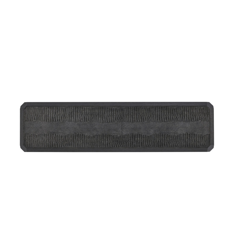 Spencer St. James Console Table, Onyx