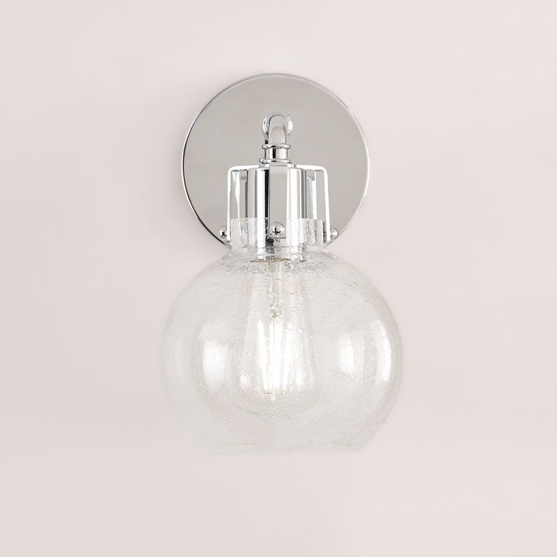 Clara 1 - Light Armed Sconce, Chrome
