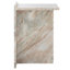Table d'appoint en marbre Shivianna