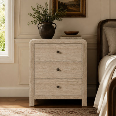 Commode 3 tiroirs 23,6 po