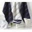 Ensemble de linge de maison à nervures assorties