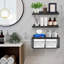 Tablettes murales flottantes-1421631419