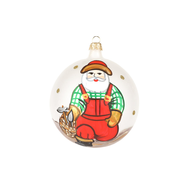 Ornement de jardinier Old St. Nick