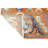 High-Quality Hand-Knotted Rust Area Rug-116500784