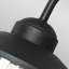 Whately Black Outdoor Barn Light