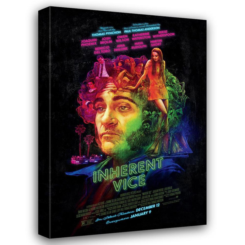 Inherent vice, H 18 po x l 12 po