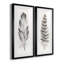 Cadre photo, ensemble de peintures sur papier