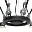 Lemke 6 - Light Black Unique/Statement Pendant