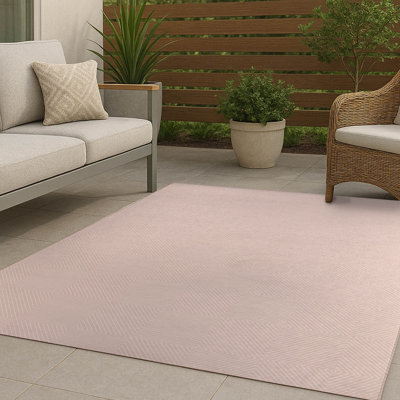 Tapis d'extérieur antidérapant Eye Chev