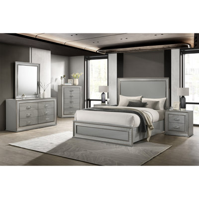 Minardi 6-Piece Bedroom Set
