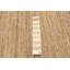 Boho brun clair Kilim 4 pi 11 po x 8 pi 1 po