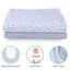 Stars & Stripes 100% Cotton - Piece Fitted Sheet