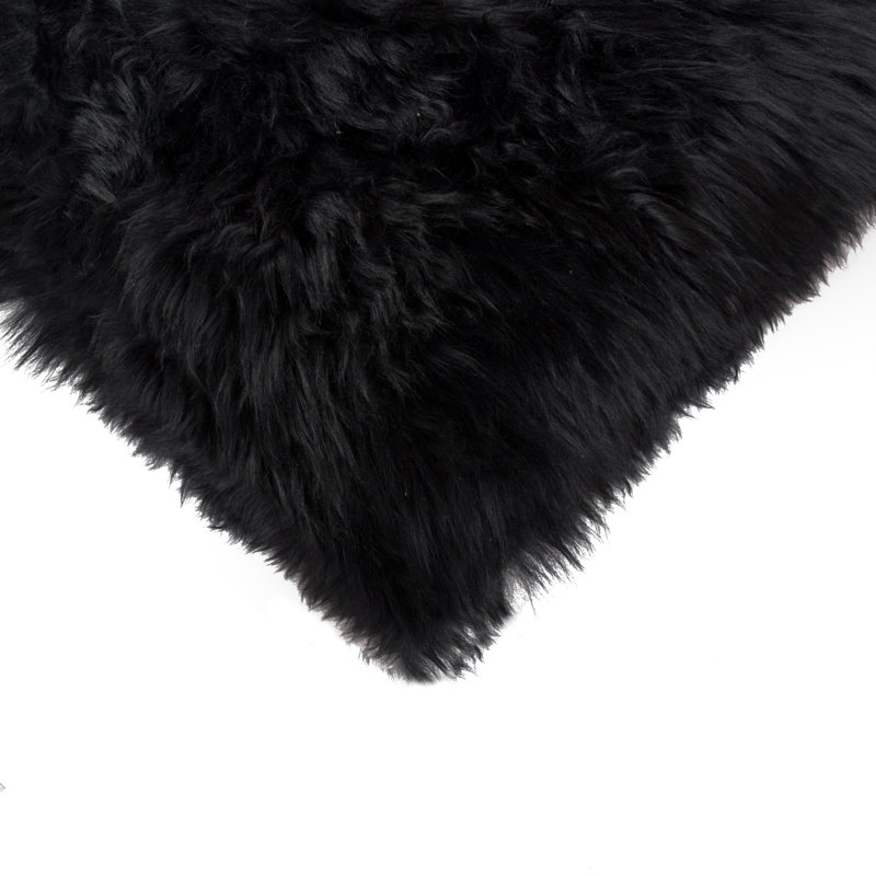 Throw Pillow, Black