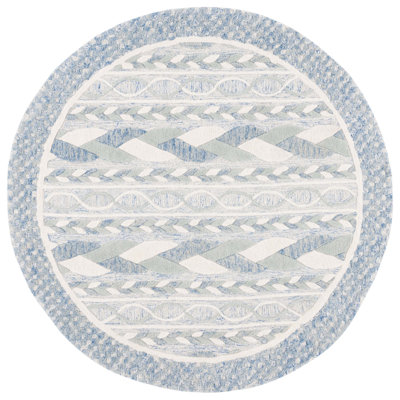 Adanelly Hand Tufted Wool And Cotton With Latex Rug