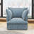 94 Inch 3+1 Seater Sectional Cloud Sofa-413779595