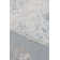 Murano Hand Knotted Silver/Blue Area Rug