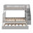 Twin Over Full Bunk Bed With Trundle