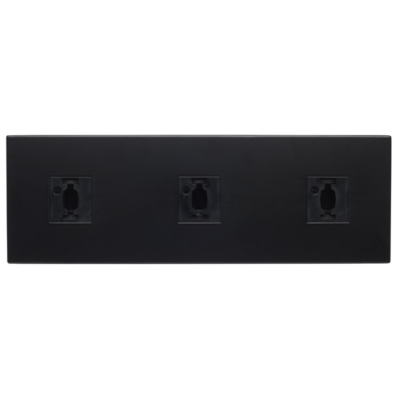 Triple Monopoint Adapter, Black