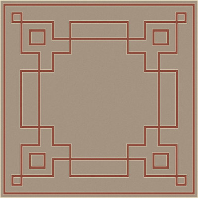 Amherst Geometric Rug