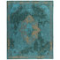 Bleu Sarcelle/Vert
