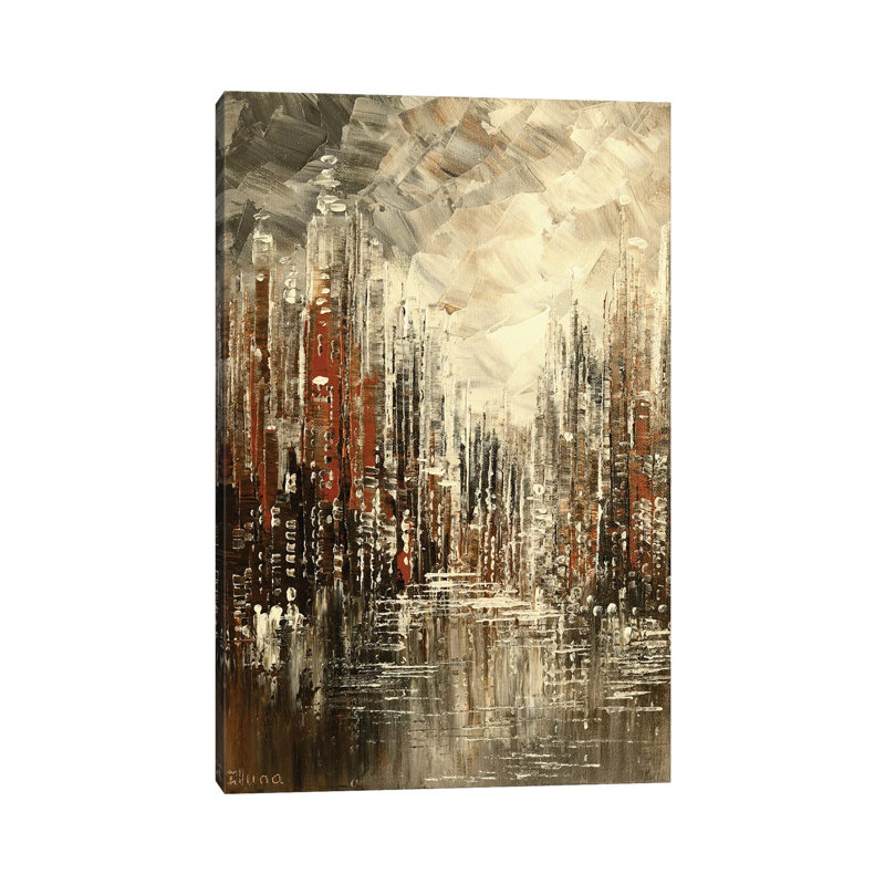 Cornerstone by Tatiana Iliina - Wrapped Canvas Print, 20.32 cm H x 30.48 cm W