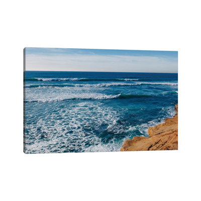 Sunset Cliffs San Diego III by Bethany Young - Print on Canvas