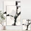 «Abstract Neutral III», reproduction d'art sur toile tendue-55949438